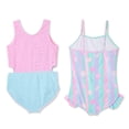 thumbnail image 2 of Bmagical Girls' One Piece Swimsuit 2-Pack, 2 of 2