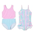 thumbnail image 1 of Bmagical Girls' One Piece Swimsuit 2-Pack, 1 of 2