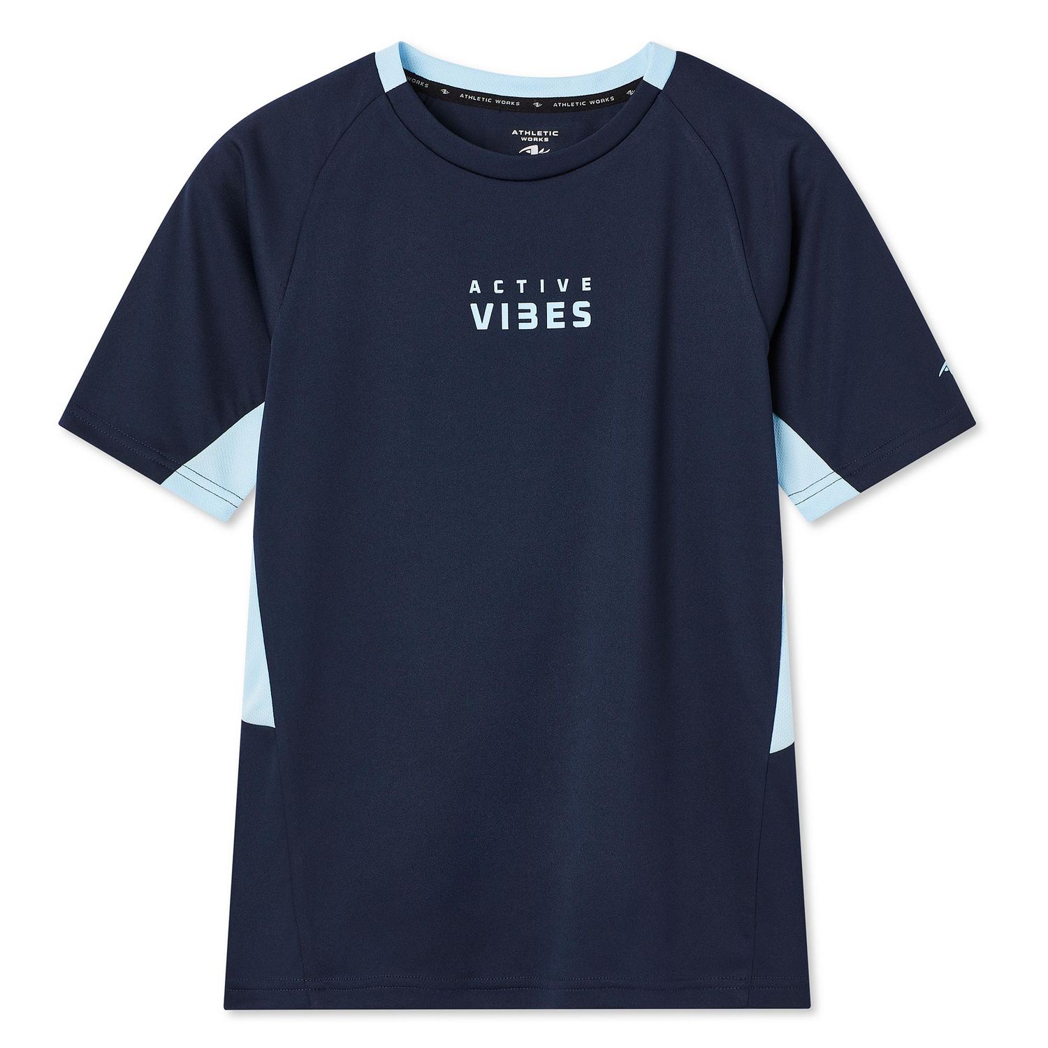 T-shirt à manches courtes Athletic Works pour garçons