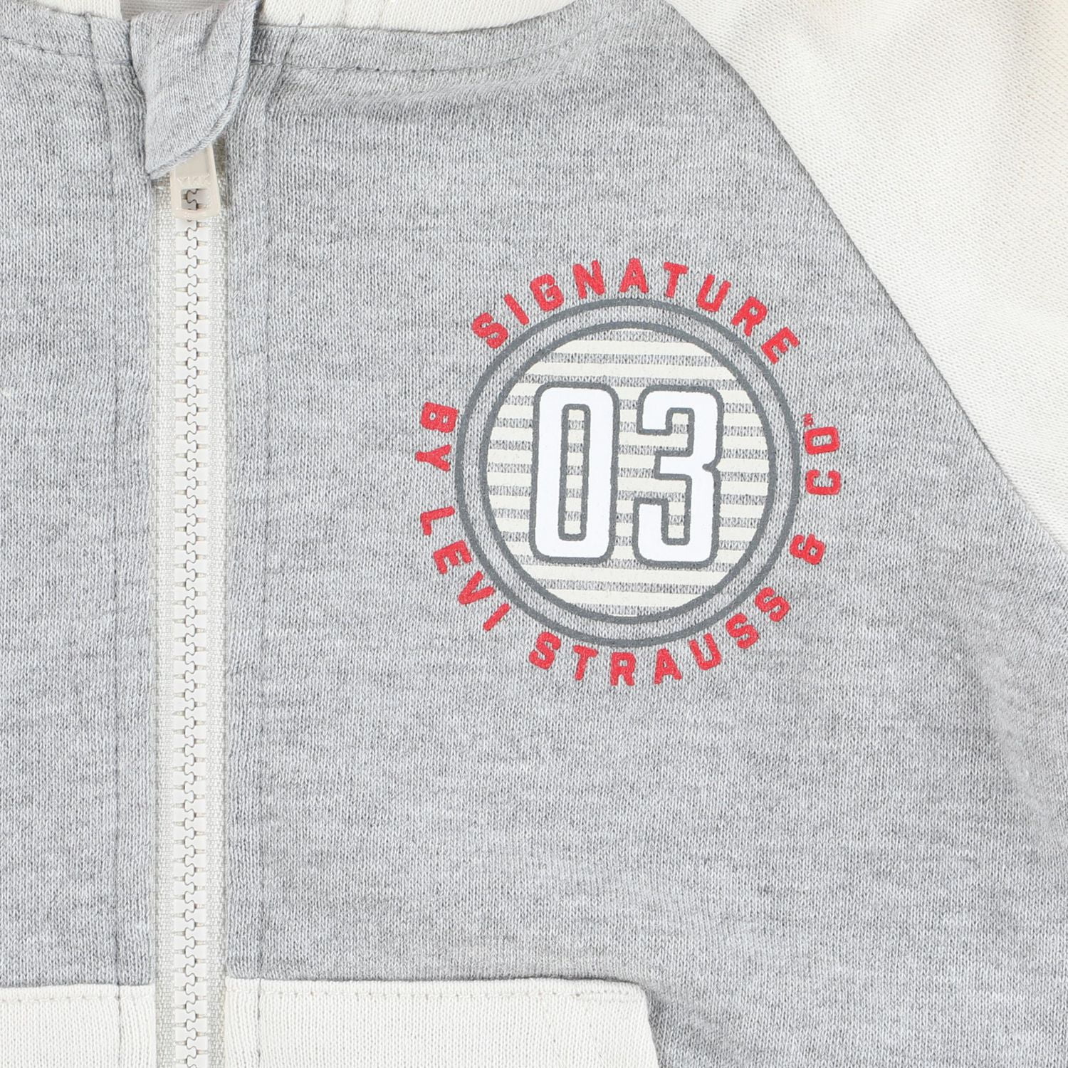 SIGNATURE by LEVI STRAUSS & CO. HOODED COVERALL