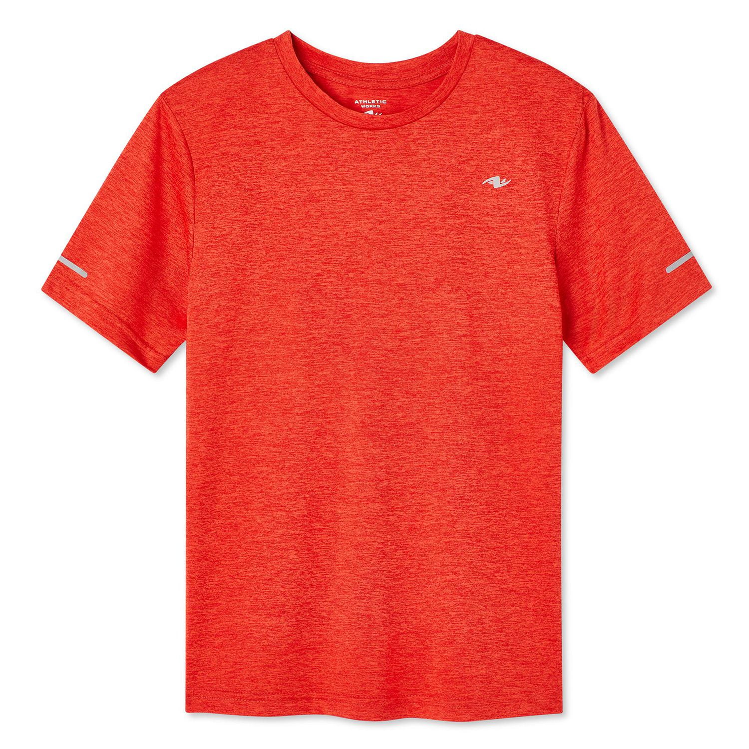 Athletic Works Boys' Short Sleeve Tech Tee