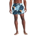 thumbnail image 1 of Short de bain de volley imprimé George pour hommes, 1 of 6