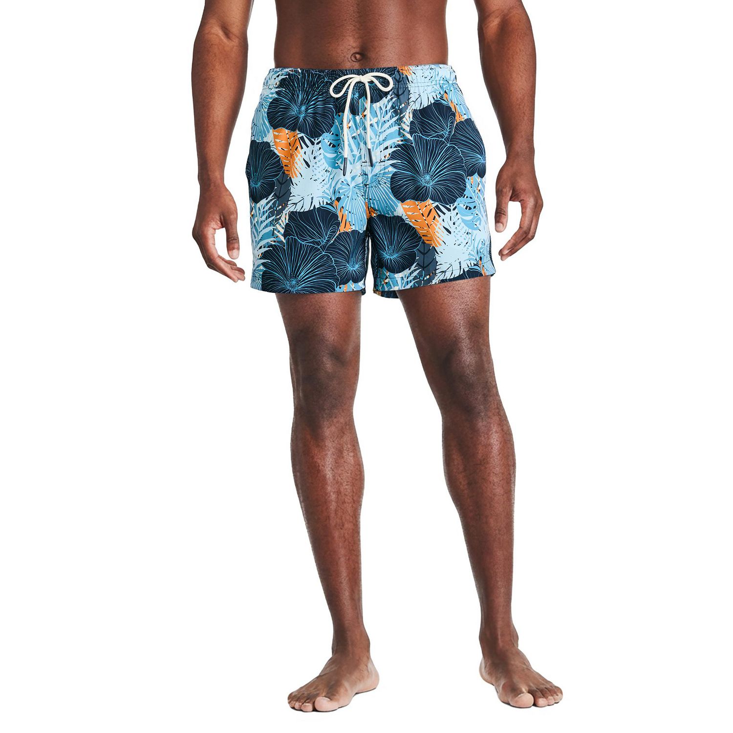 Short de bain volley imprimé George pour hommes