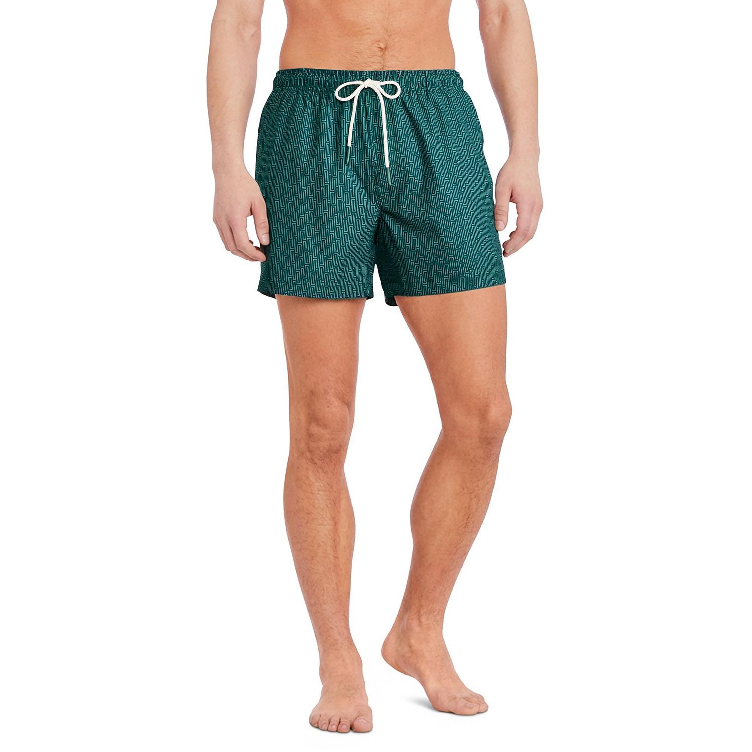 George Men'S Printed Volley Swim Short