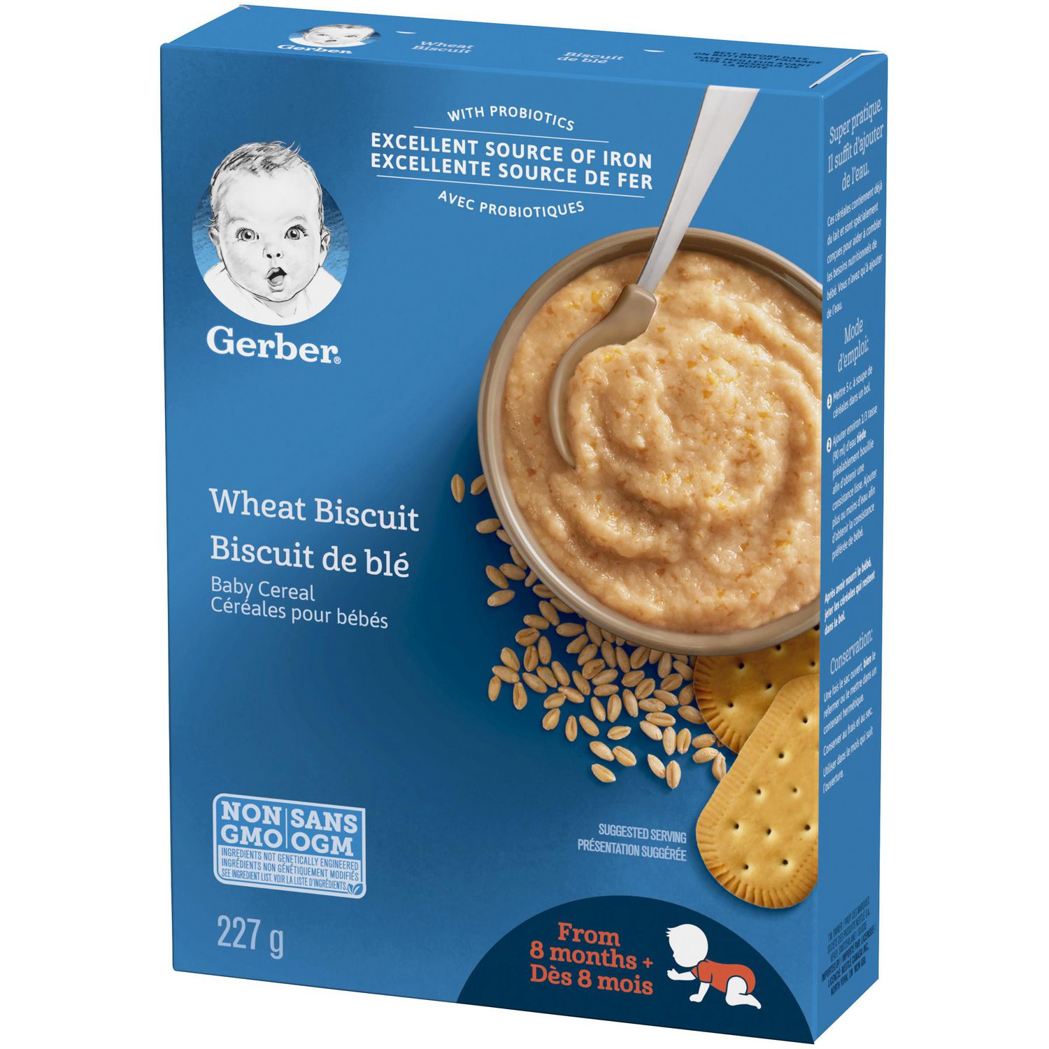 Cereal clearance gerber walmart