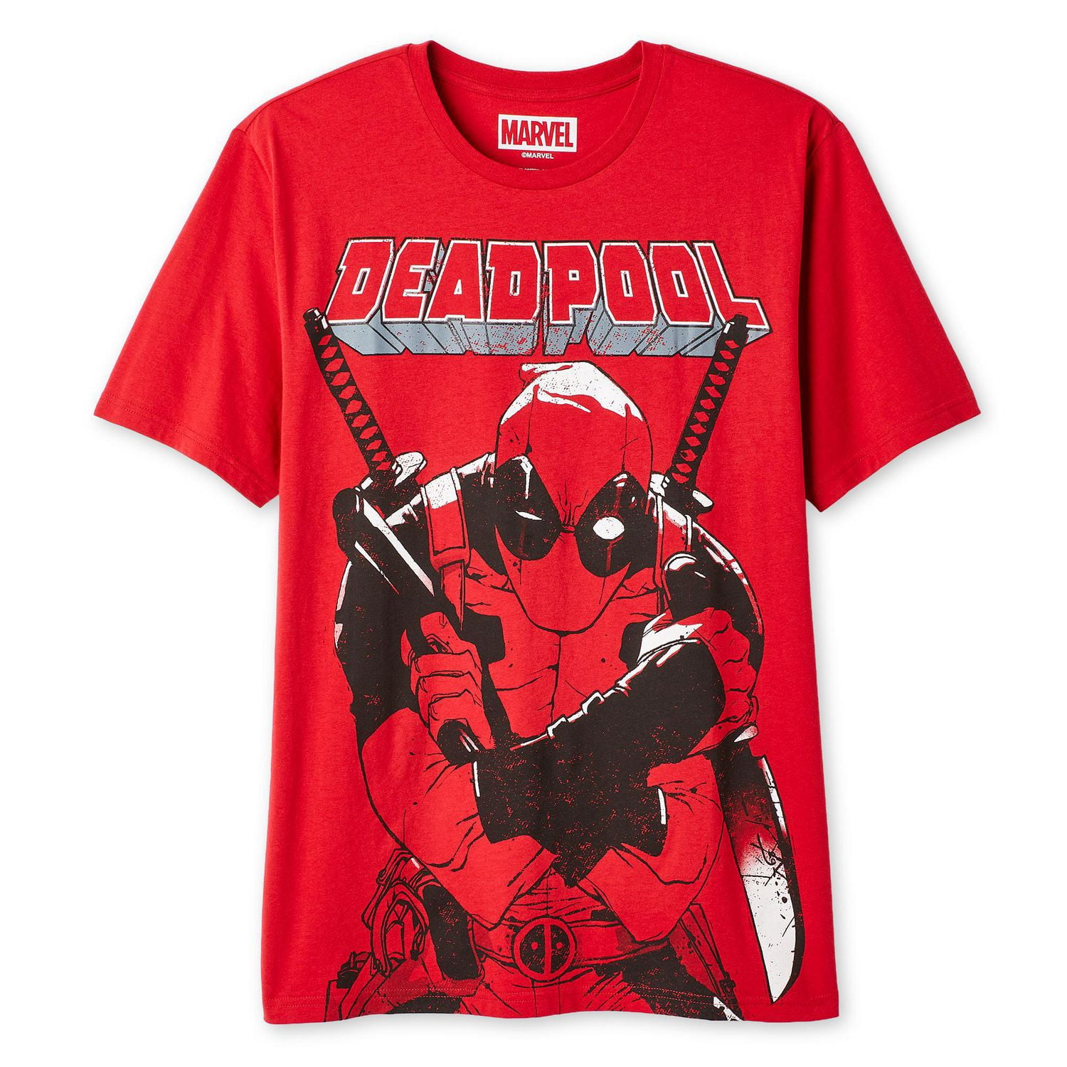 Marvel Men's Deadpool T-Shirt