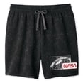 thumbnail image 3 of NASA Men's Fleece Short, 3 of 3