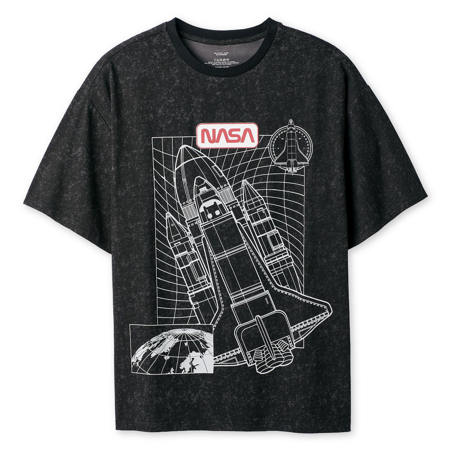 NASA Men's Graphic T-Shirt