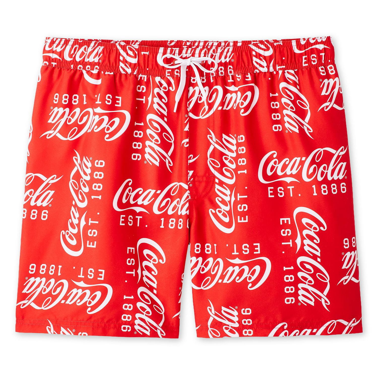 Coca-Cola Men's Swim Trunk