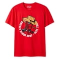 thumbnail image 3 of T-shirt de la fête du Canada Deadpool Marvel pour hommes, 3 of 3