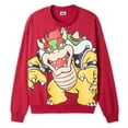 thumbnail image 3 of Super Mario Men's Bowser Oversized Sweatshirt, 3 of 3