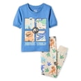 thumbnail image 1 of Jurassic World Toddler Boys' Two Piece Printed Pajama Set, 1 of 1