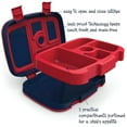 thumbnail image 3 of Bentgo Kids Prints Lunch Box - Space Rockets, 3 of 6