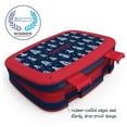 thumbnail image 4 of Bentgo Kids Prints Lunch Box - Space Rockets, 4 of 6