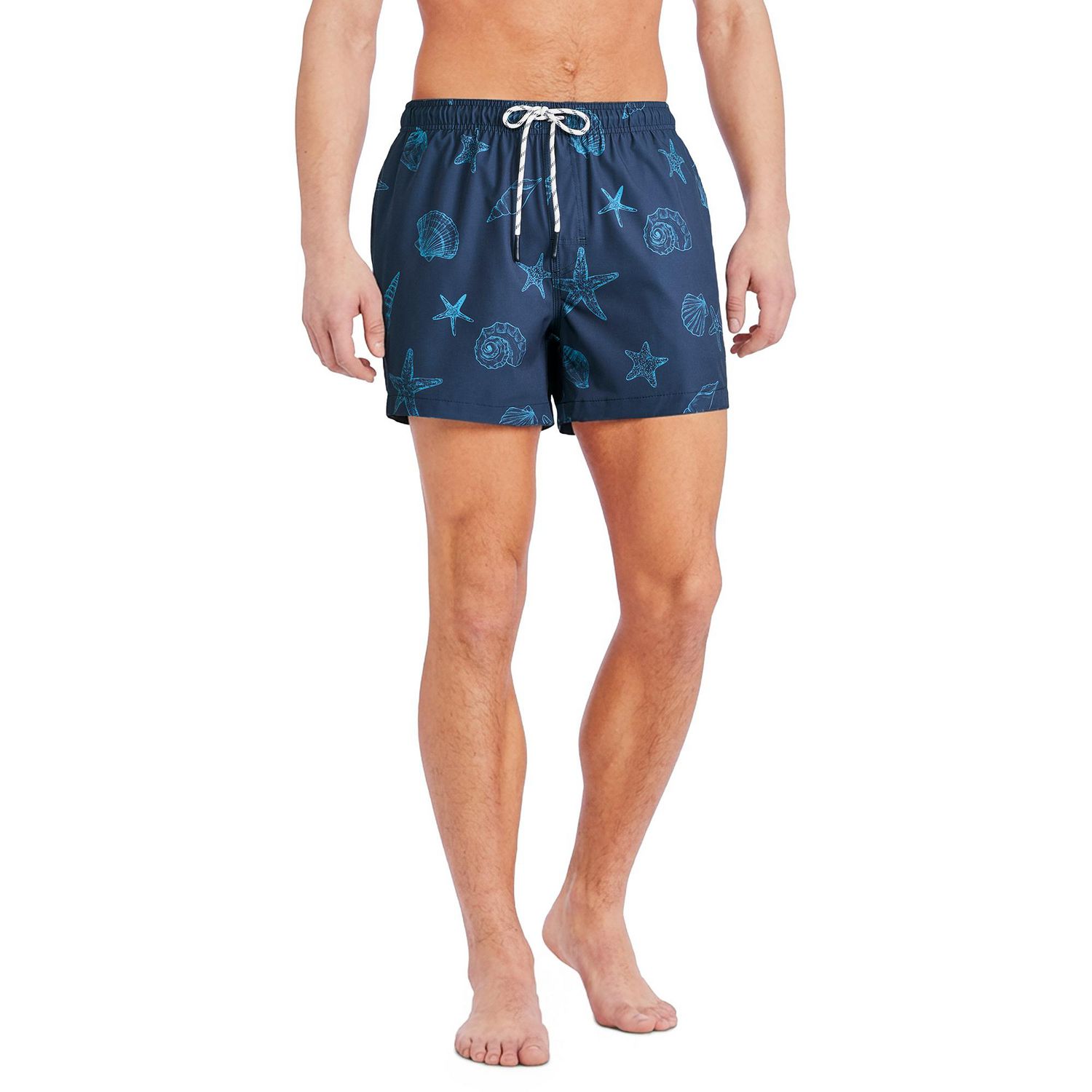 Short de bain de volley imprimé George pour hommes