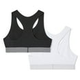 thumbnail image 2 of George Girls' Racerback Bras 2-Pack, 2 of 2