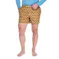 thumbnail image 1 of Short de bain de volley imprimé George pour hommes, 1 of 6