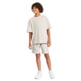 thumbnail image 1 of George Boys' Two Piece Oversized T-Shirt Set, 1 of 6