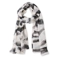 thumbnail image 1 of Time and Tru Women's Abstract Printed Scarf, 1 of 1