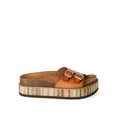 thumbnail image 1 of Time and Tru Women's Jenya Sandals, 1 of 4