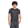 thumbnail image 1 of Athletic Works Men's Printed Mesh T-Shirt, 1 of 6