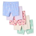 thumbnail image 2 of Lot de 5 shorts de vélo George pour bébés filles, 2 of 2
