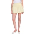 thumbnail image 1 of No Boundaries Women's Bow Embroidered Skort, 1 of 6