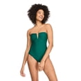 thumbnail image 1 of George Women's V-Wire One Piece Swimsuit, 1 of 1