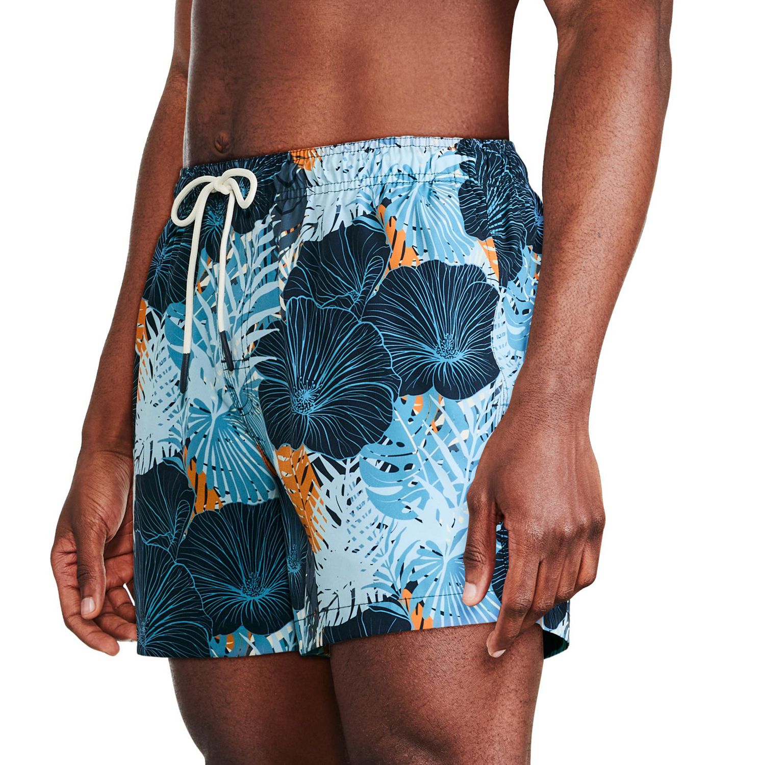 Short de bain volley imprimé George pour hommes