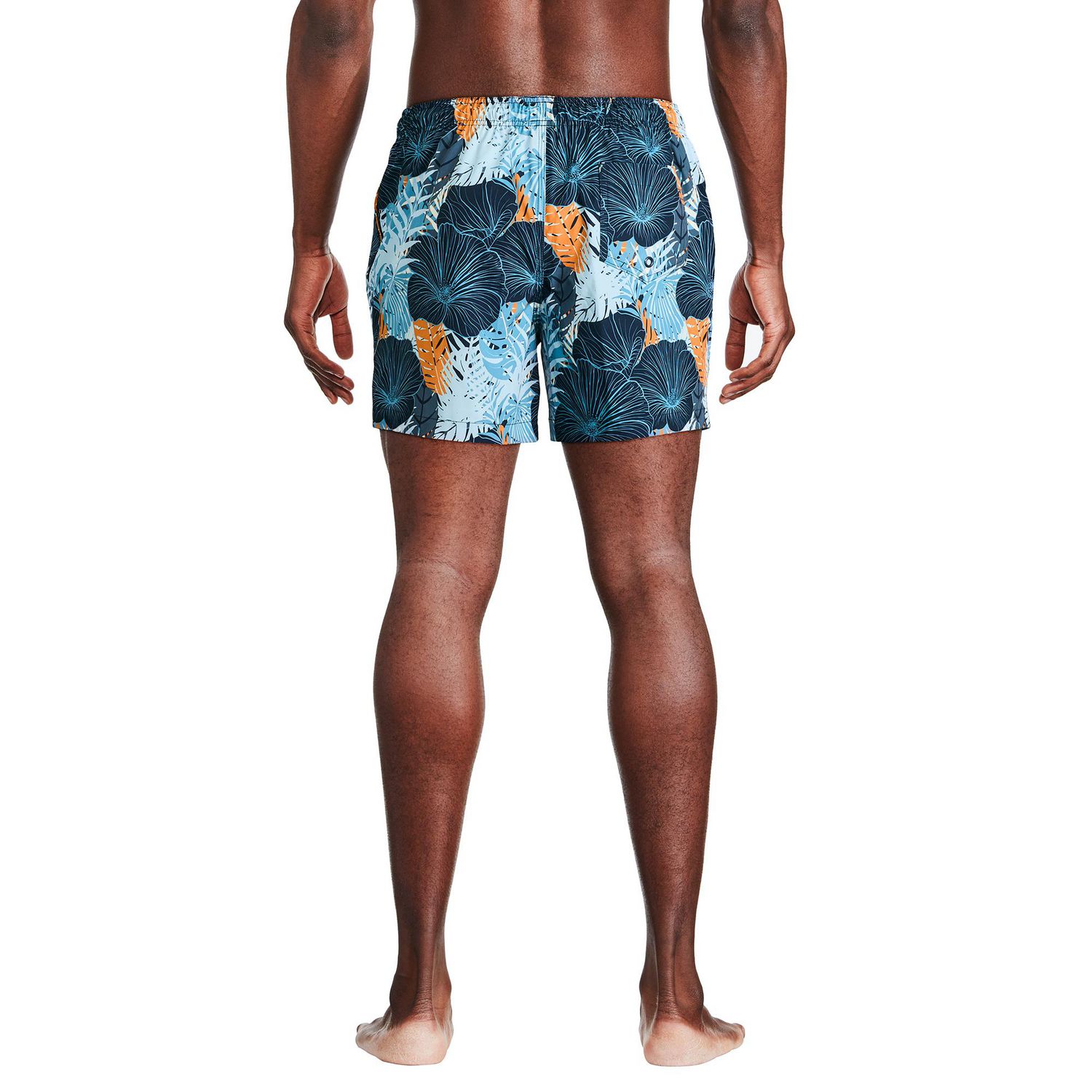 Short de bain volley imprimé George pour hommes