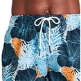 thumbnail image 4 of Short de bain de volley imprimé George pour hommes, 4 of 6