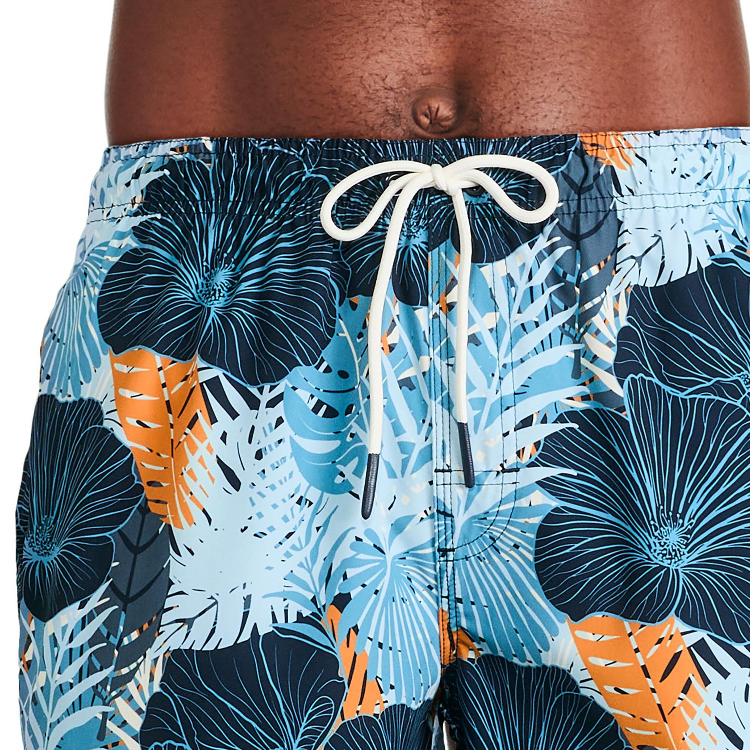 Short de bain volley imprimé George pour hommes