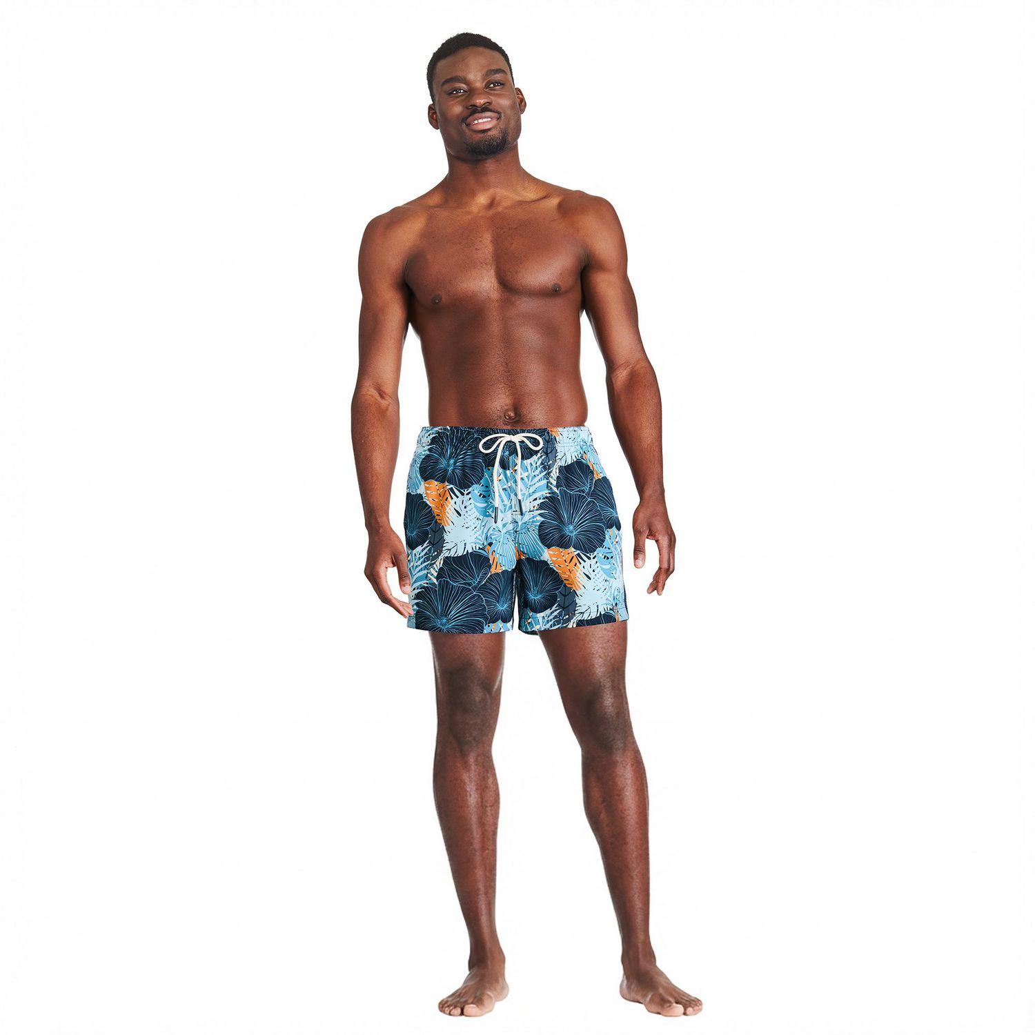 Short de bain volley imprimé George pour hommes