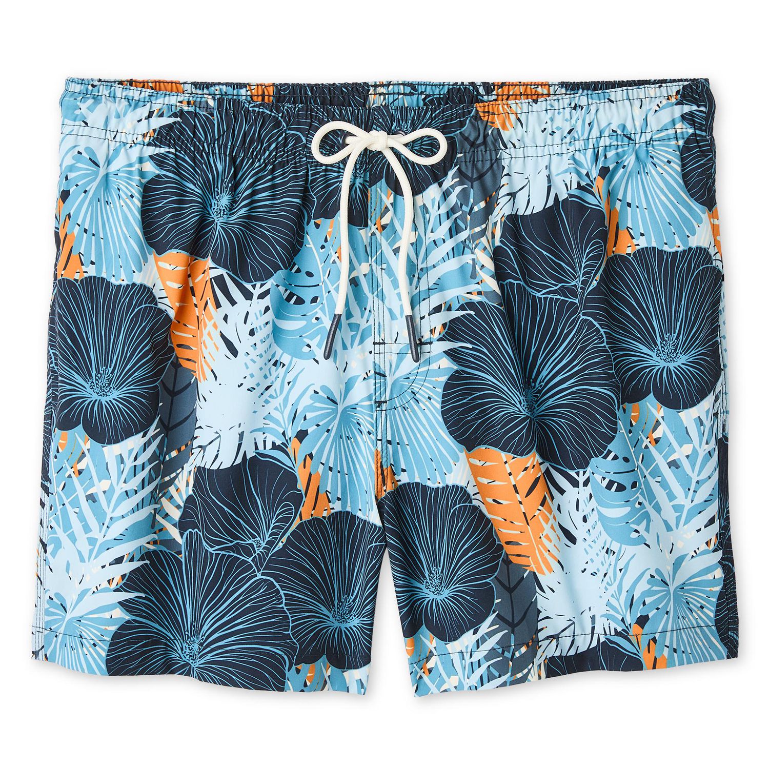 Short de bain volley imprimé George pour hommes