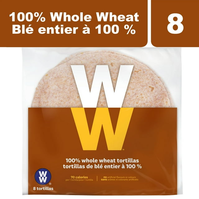 WW™ 100% Whole Wheat Tortillas