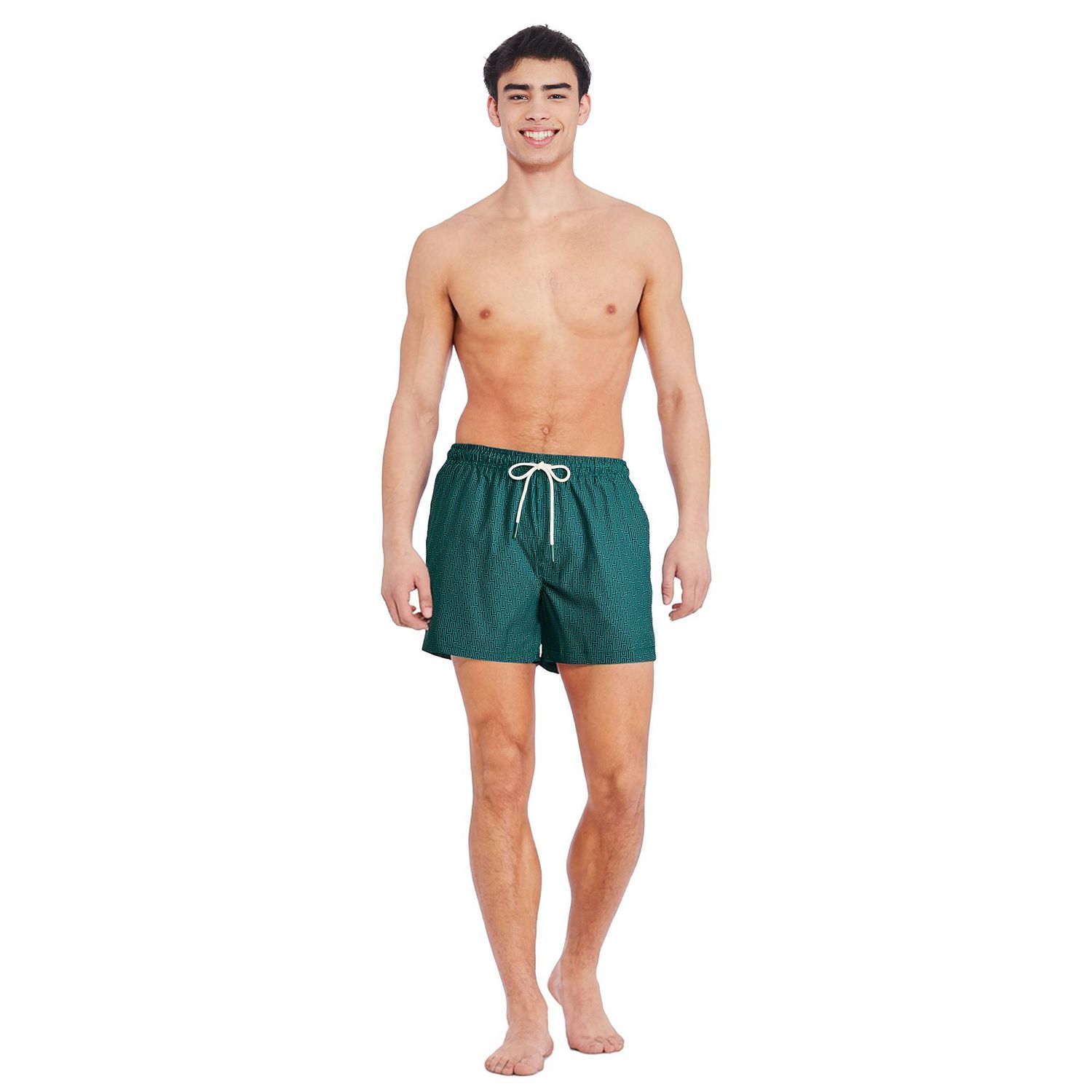 George Men'S Printed Volley Swim Short
