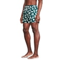 thumbnail image 2 of Short de bain de volley imprimé George pour hommes, 2 of 6