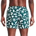 thumbnail image 3 of Short de bain de volley imprimé George pour hommes, 3 of 6