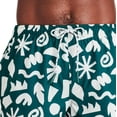 thumbnail image 4 of Short de bain de volley imprimé George pour hommes, 4 of 6