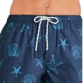 thumbnail image 4 of George Men's Printed Volley Swim Short, 4 of 6