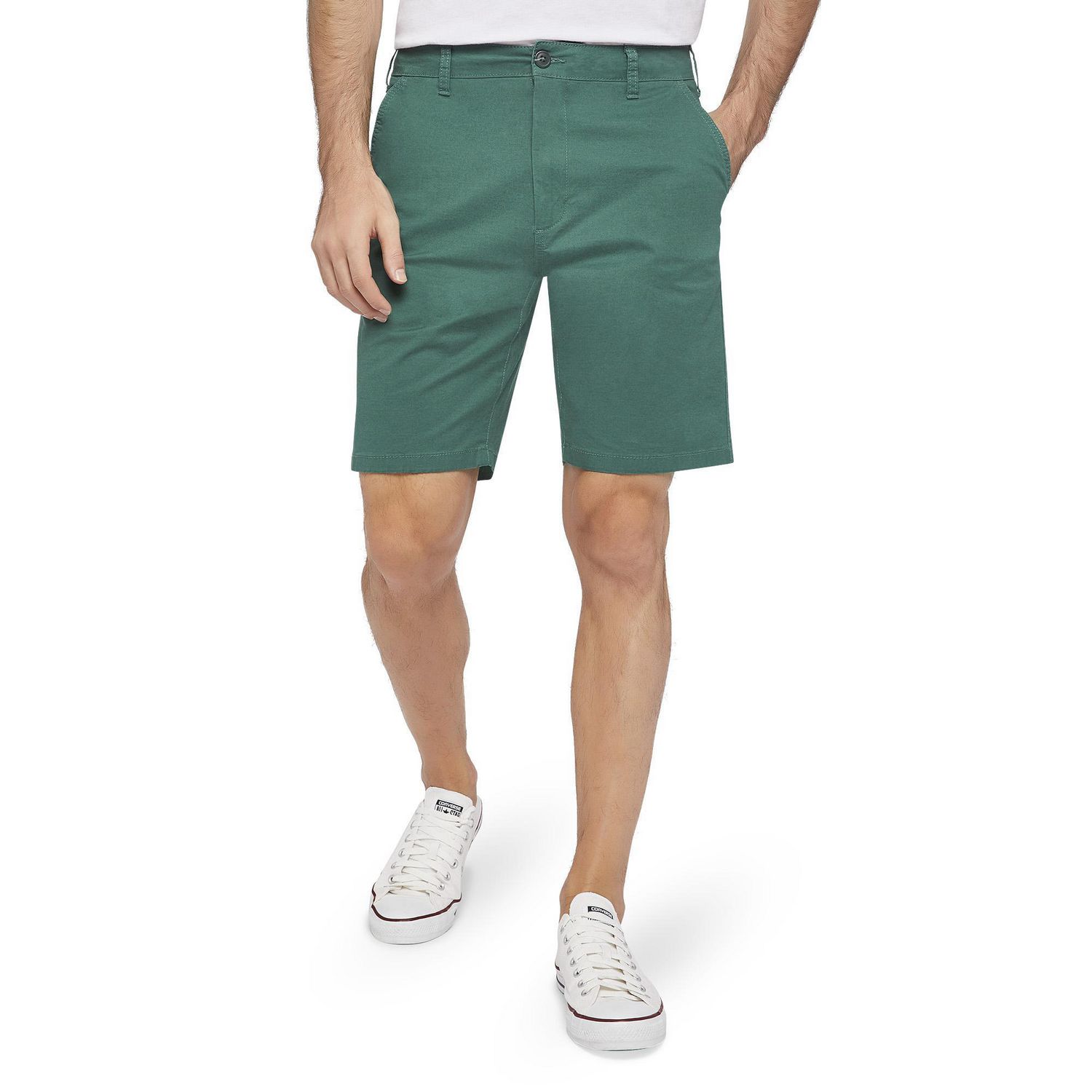 George Men's Flat Front Chino Shorts | Walmart Canada