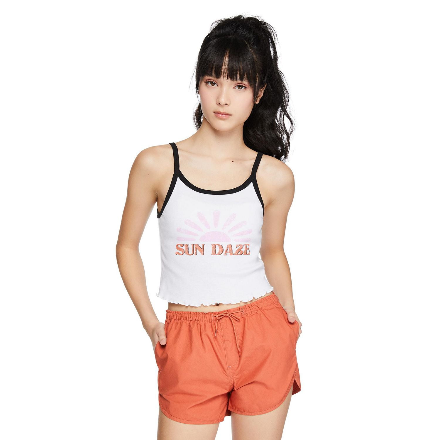 My Sister's Closet Girls' Baby Graphic Cami