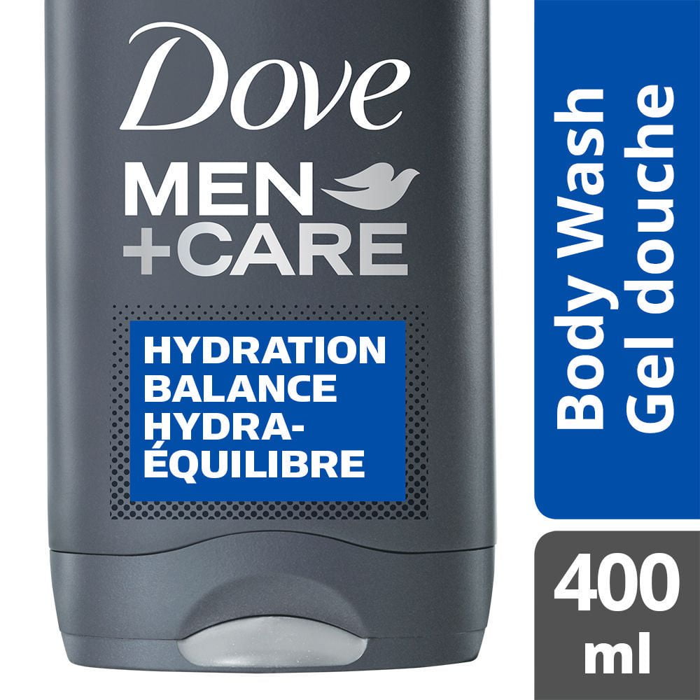 Dove Men+Care Hydration Balance Body and Face Wash 400 ML Walmart Canada