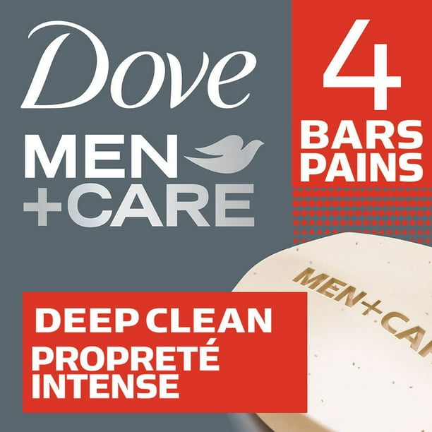 Pain nettoyant Propreté intense Micro Moisture Men CareMD de Dove pour le corps et le visage