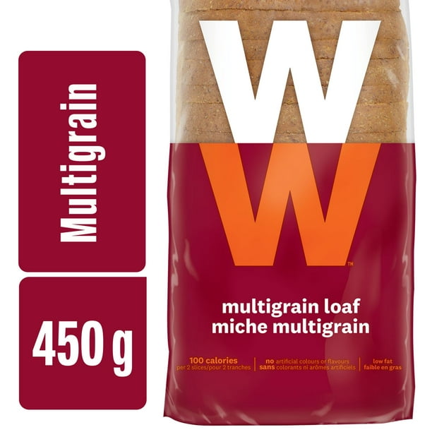 Weight Watchers Miche à 100 % de blé entier - 450 g