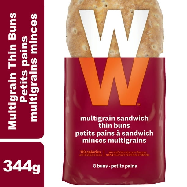 Petits pains à sandwich minces multigrain WW™