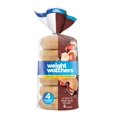 thumbnail image 1 of Weight Watchers 100% Whole Wheat Bagels, 1 of 2