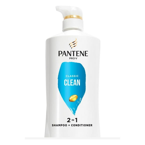 Pantene Classic Clean 2-in-1 Shampoo & Conditioner, 820ML