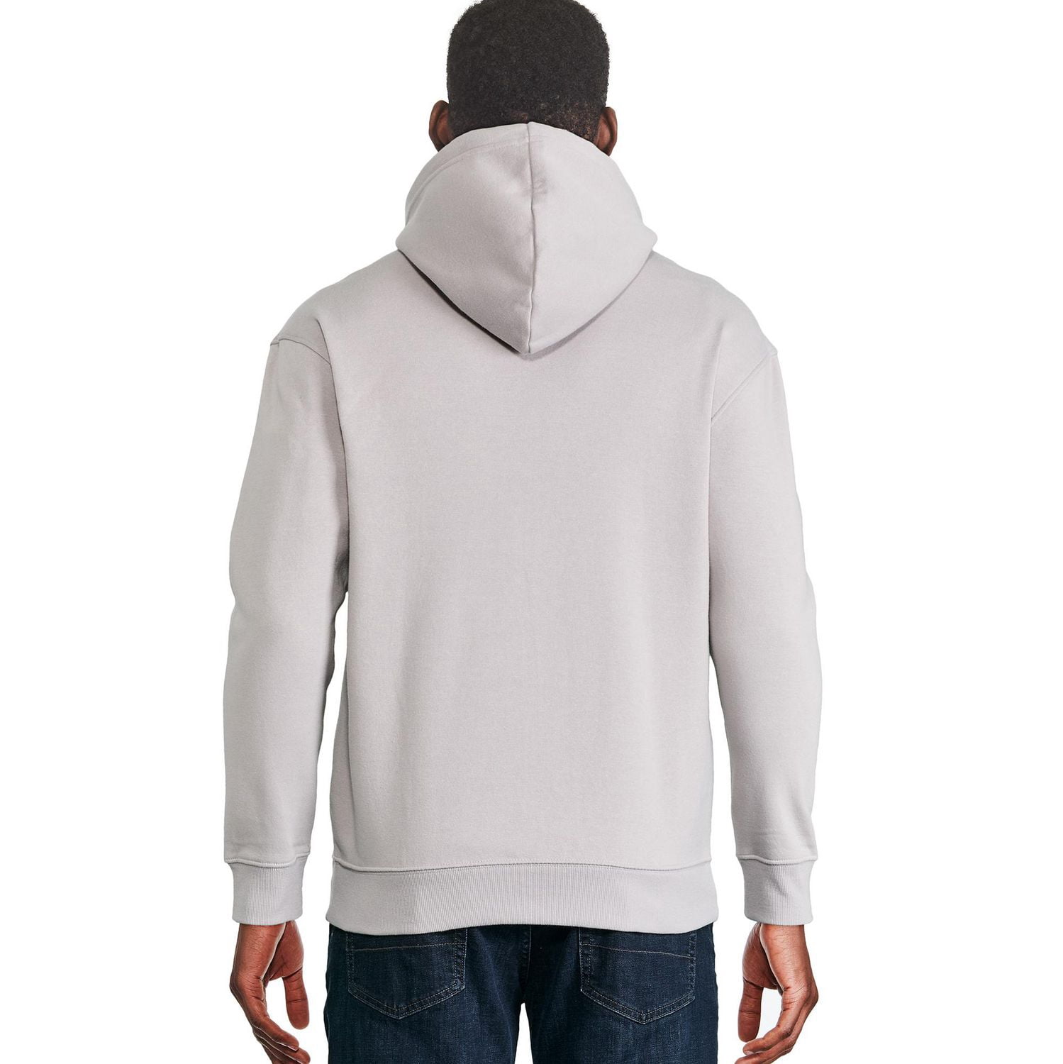 Chandail à capuchon zippé sur la longueur George pour hommes