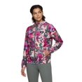 thumbnail image 1 of Reebok Women's Activate Full Zip Hooded Printed Jacket With Pockets, 1 of 6